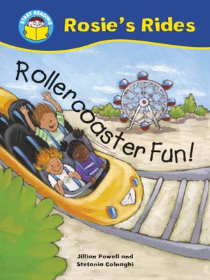 cover image of Rollercoaster Fun!